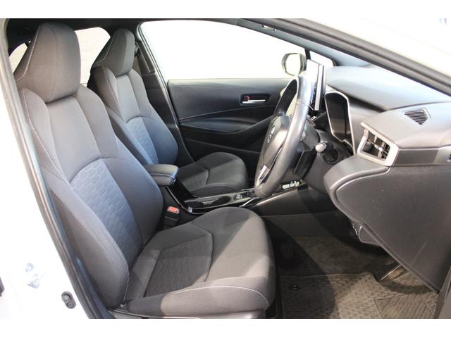 カローラスポーツ G ワンオーナー 純正ナビ バックカメラ ETC クルーズコントロール コーナーセンサー パドルシフト 電子パーキング Bluetooth デュアルエアコン 純正アルミ 衝突軽減ブレーキ キーフリー(13枚目)