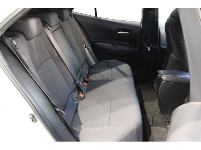 カローラスポーツ G ワンオーナー 純正ナビ バックカメラ ETC クルーズコントロール コーナーセンサー パドルシフト 電子パーキング Bluetooth デュアルエアコン 純正アルミ 衝突軽減ブレーキ キーフリー(14枚目)