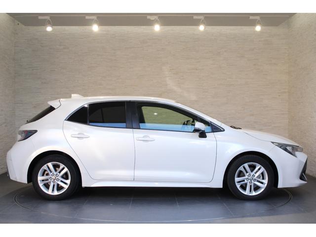 カローラスポーツ G ワンオーナー 純正ナビ バックカメラ ETC クルーズコントロール コーナーセンサー パドルシフト 電子パーキング Bluetooth デュアルエアコン 純正アルミ 衝突軽減ブレーキ キーフリー(24枚目)