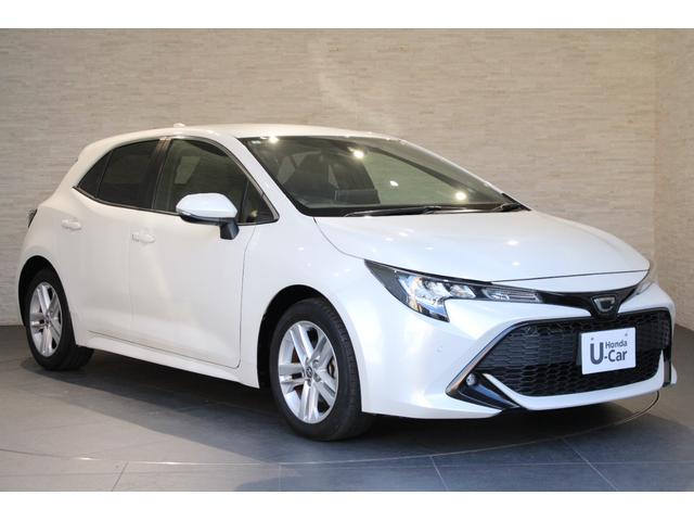 カローラスポーツ G ワンオーナー 純正ナビ バックカメラ ETC クルーズコントロール コーナーセンサー パドルシフト 電子パーキング Bluetooth デュアルエアコン 純正アルミ 衝突軽減ブレーキ キーフリー(25枚目)