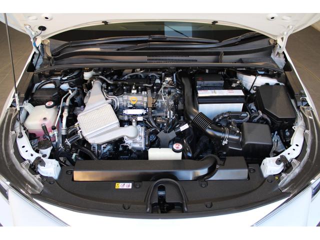 カローラスポーツ G ワンオーナー 純正ナビ バックカメラ ETC クルーズコントロール コーナーセンサー パドルシフト 電子パーキング Bluetooth デュアルエアコン 純正アルミ 衝突軽減ブレーキ キーフリー(26枚目)