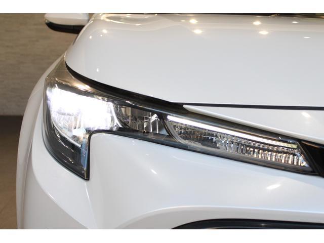 カローラスポーツ G ワンオーナー 純正ナビ バックカメラ ETC クルーズコントロール コーナーセンサー パドルシフト 電子パーキング Bluetooth デュアルエアコン 純正アルミ 衝突軽減ブレーキ キーフリー(27枚目)