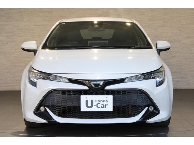 カローラスポーツ G ワンオーナー 純正ナビ バックカメラ ETC クルーズコントロール コーナーセンサー パドルシフト 電子パーキング Bluetooth デュアルエアコン 純正アルミ 衝突軽減ブレーキ キーフリー(31枚目)