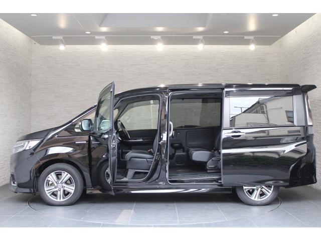 ステップワゴンスパーダ スパーダハイブリッドＧ・ＥＸホンダセンシング　純正ナビ　フルセグ　マルチビューカメラ　両側電動スライドドア　ＥＴＣ　Ｂｌｕｅｔｏｏｔｈ　パドルシフト　純正アルミ　スマートキー　フルオートエアコン　キーフリー　クリアランスソナー　Ｓヒーター　ＷＡＣ（23枚目）