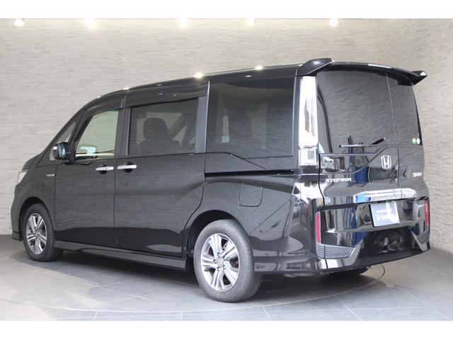 ステップワゴンスパーダ スパーダハイブリッドＧ・ＥＸホンダセンシング　純正ナビ　フルセグ　マルチビューカメラ　両側電動スライドドア　ＥＴＣ　Ｂｌｕｅｔｏｏｔｈ　パドルシフト　純正アルミ　スマートキー　フルオートエアコン　キーフリー　クリアランスソナー　Ｓヒーター　ＷＡＣ（24枚目）