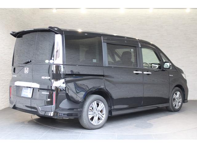 ステップワゴンスパーダ スパーダハイブリッドＧ・ＥＸホンダセンシング　純正ナビ　フルセグ　マルチビューカメラ　両側電動スライドドア　ＥＴＣ　Ｂｌｕｅｔｏｏｔｈ　パドルシフト　純正アルミ　スマートキー　フルオートエアコン　キーフリー　クリアランスソナー　Ｓヒーター　ＷＡＣ（29枚目）