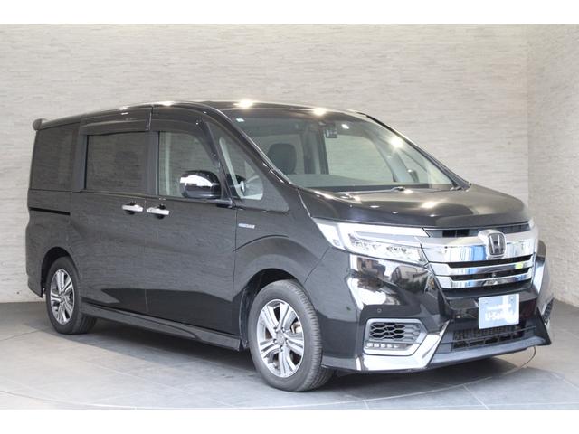ステップワゴンスパーダ スパーダハイブリッドＧ・ＥＸホンダセンシング　純正ナビ　フルセグ　マルチビューカメラ　両側電動スライドドア　ＥＴＣ　Ｂｌｕｅｔｏｏｔｈ　パドルシフト　純正アルミ　スマートキー　フルオートエアコン　キーフリー　クリアランスソナー　Ｓヒーター　ＷＡＣ（31枚目）