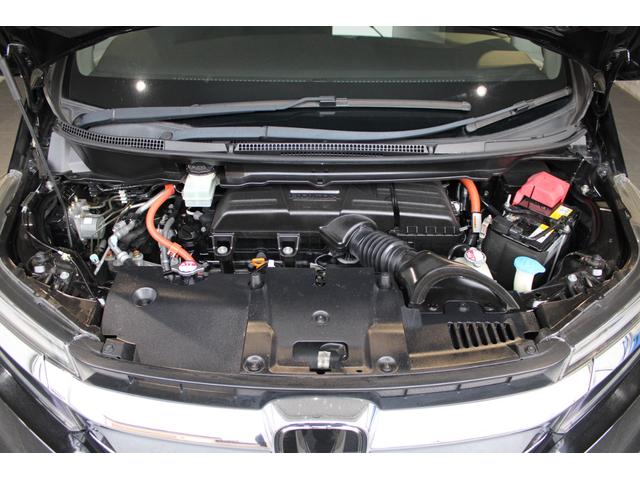 ステップワゴンスパーダ スパーダハイブリッドＧ・ＥＸホンダセンシング　純正ナビ　フルセグ　マルチビューカメラ　両側電動スライドドア　ＥＴＣ　Ｂｌｕｅｔｏｏｔｈ　パドルシフト　純正アルミ　スマートキー　フルオートエアコン　キーフリー　クリアランスソナー　Ｓヒーター　ＷＡＣ（33枚目）