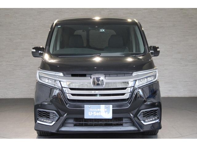ステップワゴンスパーダ スパーダハイブリッドＧ・ＥＸホンダセンシング　純正ナビ　フルセグ　マルチビューカメラ　両側電動スライドドア　ＥＴＣ　Ｂｌｕｅｔｏｏｔｈ　パドルシフト　純正アルミ　スマートキー　フルオートエアコン　キーフリー　クリアランスソナー　Ｓヒーター　ＷＡＣ（39枚目）