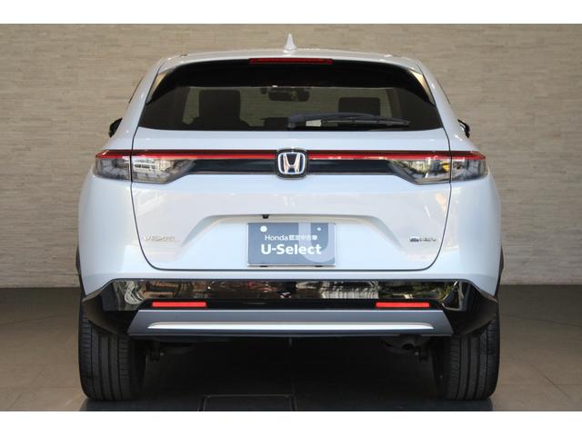 ヴェゼル ｅ：ＨＥＶＺ　衝突回避支援ブレーキ機能　１オナ　スマキ　Ｐトランク　フルオートエアコン　Ｄレコ　エアバッグ　両席エアバック　Ｒカメ　記録簿付　パワーウィンドウ　ＬＥＤランプ　ソナー　アルミホイール　クルーズＣ（25枚目）