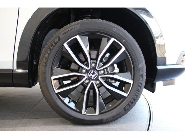 ヴェゼル ｅ：ＨＥＶＺ　衝突回避支援ブレーキ機能　１オナ　スマキ　Ｐトランク　フルオートエアコン　Ｄレコ　エアバッグ　両席エアバック　Ｒカメ　記録簿付　パワーウィンドウ　ＬＥＤランプ　ソナー　アルミホイール　クルーズＣ（38枚目）