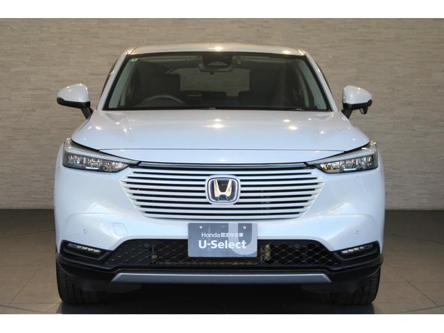 ヴェゼル ｅ：ＨＥＶＺ　衝突回避支援ブレーキ機能　１オナ　スマキ　Ｐトランク　フルオートエアコン　Ｄレコ　エアバッグ　両席エアバック　Ｒカメ　記録簿付　パワーウィンドウ　ＬＥＤランプ　ソナー　アルミホイール　クルーズＣ（42枚目）