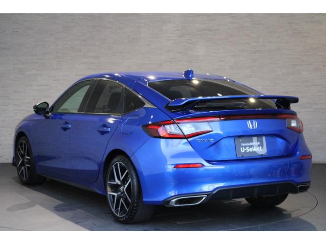 シビック ＬＸ　リアスポイラー　ＥＴＣ２．０　純正ナビ　バックカメラ　フロントエアロ　純正アルミホイール　フルセグＴＶ　Ｂｌｕｅｔｏｏｔｈ　パドルシフト　コーナーセンサー　レーダークルーズコントロール　リアカメラ（33枚目）