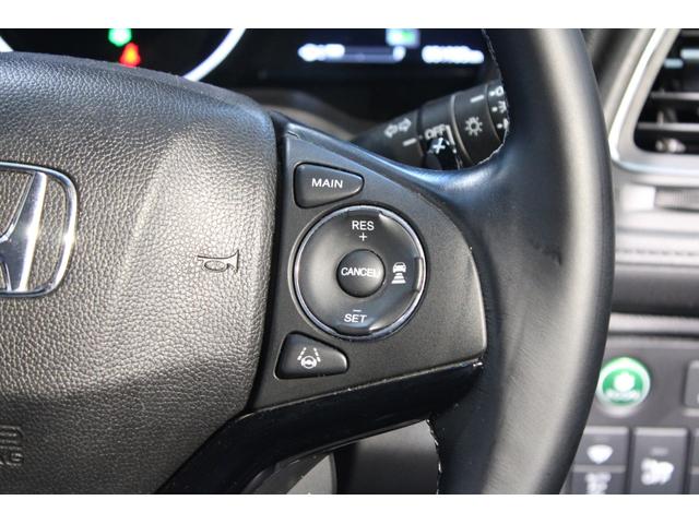 ヴェゼル ハイブリッドＺ・ホンダセンシング　純正ナビ　バックカメラ　フルセグＴＶ　前方ドラレコ　オートライト　オートワイパー　パドルシフト　オートパーキングホールド　ＥＴＣ　純正アルミホイール　レーダーサポート　ＤＶＤ再生機能　バックアイカメラ（15枚目）