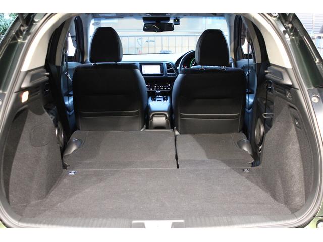 ヴェゼル ハイブリッドＺ・ホンダセンシング　純正ナビ　バックカメラ　フルセグＴＶ　前方ドラレコ　オートライト　オートワイパー　パドルシフト　オートパーキングホールド　ＥＴＣ　純正アルミホイール　レーダーサポート　ＤＶＤ再生機能　バックアイカメラ（27枚目）