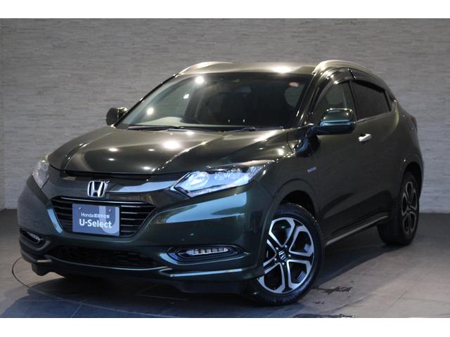 ヴェゼル ハイブリッドＺ・ホンダセンシング　純正ナビ　バックカメラ　フルセグＴＶ　前方ドラレコ　オートライト　オートワイパー　パドルシフト　オートパーキングホールド　ＥＴＣ　純正アルミホイール　レーダーサポート　ＤＶＤ再生機能　バックアイカメラ（31枚目）