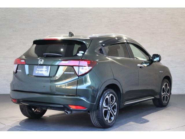 ヴェゼル ハイブリッドＺ・ホンダセンシング　純正ナビ　バックカメラ　フルセグＴＶ　前方ドラレコ　オートライト　オートワイパー　パドルシフト　オートパーキングホールド　ＥＴＣ　純正アルミホイール　レーダーサポート　ＤＶＤ再生機能　バックアイカメラ（34枚目）