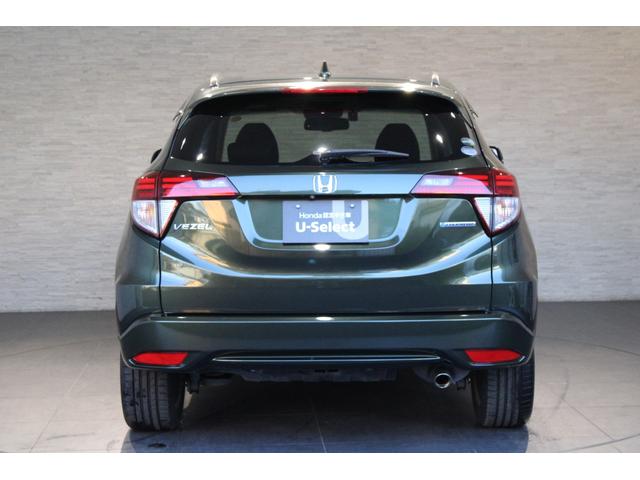 ヴェゼル ハイブリッドＺ・ホンダセンシング　純正ナビ　バックカメラ　フルセグＴＶ　前方ドラレコ　オートライト　オートワイパー　パドルシフト　オートパーキングホールド　ＥＴＣ　純正アルミホイール　レーダーサポート　ＤＶＤ再生機能　バックアイカメラ（35枚目）