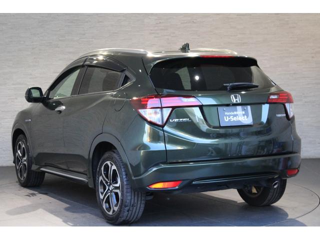 ヴェゼル ハイブリッドＺ・ホンダセンシング　純正ナビ　バックカメラ　フルセグＴＶ　前方ドラレコ　オートライト　オートワイパー　パドルシフト　オートパーキングホールド　ＥＴＣ　純正アルミホイール　レーダーサポート　ＤＶＤ再生機能　バックアイカメラ（36枚目）