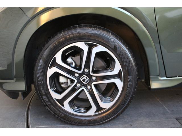 ヴェゼル ハイブリッドＺ・ホンダセンシング　純正ナビ　バックカメラ　フルセグＴＶ　前方ドラレコ　オートライト　オートワイパー　パドルシフト　オートパーキングホールド　ＥＴＣ　純正アルミホイール　レーダーサポート　ＤＶＤ再生機能　バックアイカメラ（37枚目）