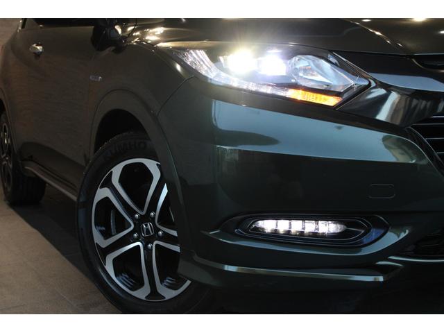 ヴェゼル ハイブリッドＺ・ホンダセンシング　純正ナビ　バックカメラ　フルセグＴＶ　前方ドラレコ　オートライト　オートワイパー　パドルシフト　オートパーキングホールド　ＥＴＣ　純正アルミホイール　レーダーサポート　ＤＶＤ再生機能　バックアイカメラ（38枚目）