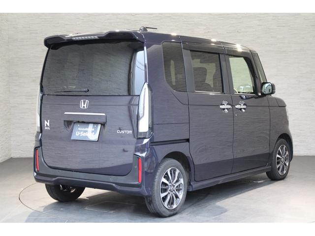 Ｎ－ＢＯＸ ベースグレード　ワンオーナーＷパワスラ　純ナビフルセグ　ＴＶＢカメ　シートヒーター　コーナーセンサー　クルコン　ホンダセンシング　衝突軽減システム　スマートキ－　カーテンエアバック　イモビライザー　横滑り防止　地デジ（23枚目）