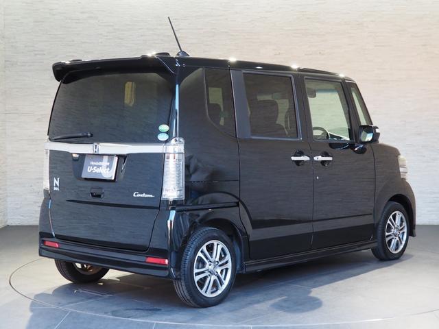 Ｎ－ＢＯＸカスタム Ｇ・Ｌパッケージ　両側電動スライド　純正ナビ　バックカメラ　ＴＶ　Ｂｌｕｅｔｏｏｔｈ　スマートキー　ＨＩＤ　ＶＳＡ　左右パワースライド　アイドリングストップ車　１オーナー　スマキ－　パワーウィンドウ　オートエアコン（24枚目）