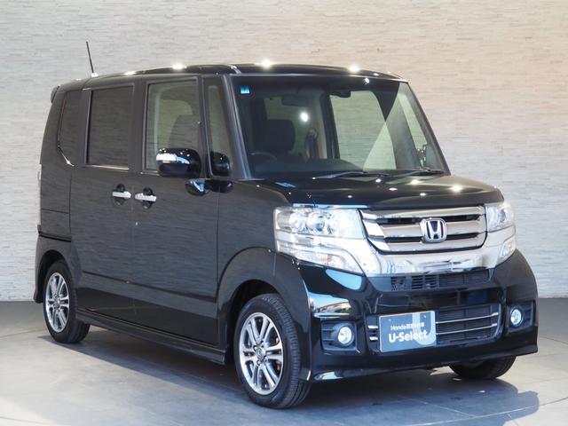 Ｎ－ＢＯＸカスタム Ｇ・Ｌパッケージ　両側電動スライド　純正ナビ　バックカメラ　ＴＶ　Ｂｌｕｅｔｏｏｔｈ　スマートキー　ＨＩＤ　ＶＳＡ　左右パワースライド　アイドリングストップ車　１オーナー　スマキ－　パワーウィンドウ　オートエアコン（26枚目）