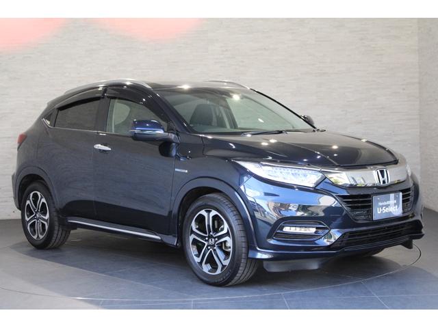 ヴェゼル ハイブリッドZ・ホンダセンシング 雹損害有 純正ナビ 純正ドラレコ ETC フルセグ デュアルエアコン シートヒーター パドルシフト Bluetooth フォグランプ 電子パーキング オートリトラミラー スマートキー レーダーサポート(31枚目)