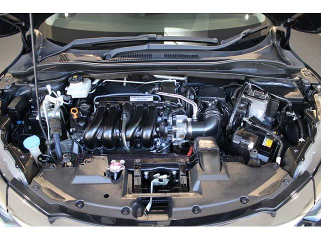 ヴェゼル ハイブリッドZ・ホンダセンシング 雹損害有 純正ナビ 純正ドラレコ ETC フルセグ デュアルエアコン シートヒーター パドルシフト Bluetooth フォグランプ 電子パーキング オートリトラミラー スマートキー レーダーサポート(33枚目)