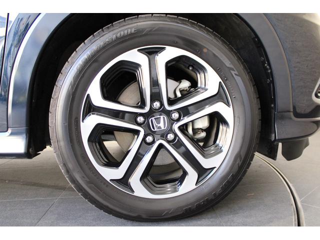 ヴェゼル ハイブリッドZ・ホンダセンシング 雹損害有 純正ナビ 純正ドラレコ ETC フルセグ デュアルエアコン シートヒーター パドルシフト Bluetooth フォグランプ 電子パーキング オートリトラミラー スマートキー レーダーサポート(36枚目)