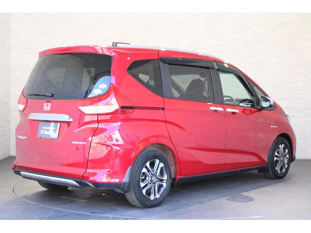 フリード+ハイブリッド ハイブリッド・クロスターホンダセンシング 純正ナビ ドラレコ 両側電動スライドドア フルセグ バックカメラ ETC シートヒーター コーナーセンサー Bluetooth 衝突軽減ブレーキ スマートキー 両側電動ドア サイドエアバッグ ソナー(28枚目)