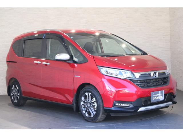 フリード+ハイブリッド ハイブリッド・クロスターホンダセンシング 純正ナビ ドラレコ 両側電動スライドドア フルセグ バックカメラ ETC シートヒーター コーナーセンサー Bluetooth 衝突軽減ブレーキ スマートキー 両側電動ドア サイドエアバッグ ソナー(30枚目)