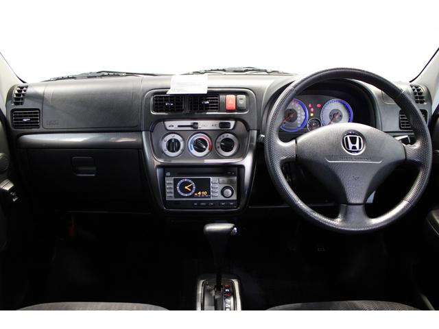 バモス Ｇ　４ＷＤ　純正オーディオ　バックカメラ　ＥＴＣ　純正アルミ　ドアバイザー　ＡＢＳ付き　ダブルエアバッグ　パワーステアリング　エアコン　フロントパワーウィンドウ　Ｒカメラ　ＳＲＳ（7枚目）