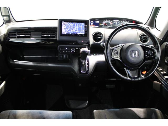 Ｎ－ＢＯＸカスタム ＥＸ　純正ナビ　ドラレコ　両側電動スライドドア　バックカメラ　フルセグ　シートヒーター　Ｂｌｕｅｔｏｏｔｈ　衝突軽減ブレーキ　純正アルミ　スマートキー　ソナー　ＬＥＤヘッド　ＵＳＢ接続　リアカメラ　ＤＶＤ（9枚目）