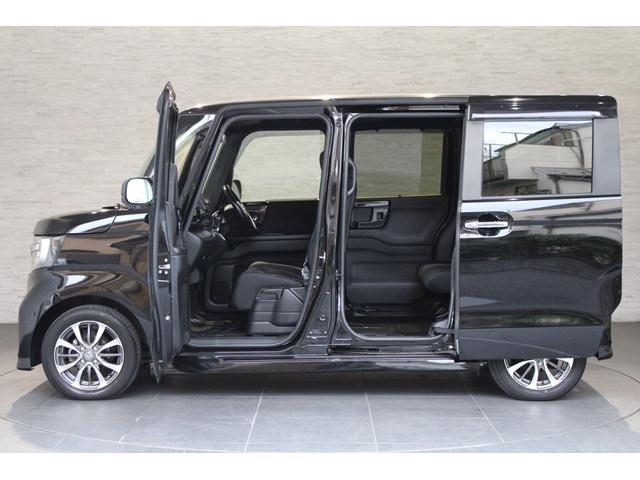 Ｎ－ＢＯＸカスタム ＥＸ　純正ナビ　ドラレコ　両側電動スライドドア　バックカメラ　フルセグ　シートヒーター　Ｂｌｕｅｔｏｏｔｈ　衝突軽減ブレーキ　純正アルミ　スマートキー　ソナー　ＬＥＤヘッド　ＵＳＢ接続　リアカメラ　ＤＶＤ（21枚目）