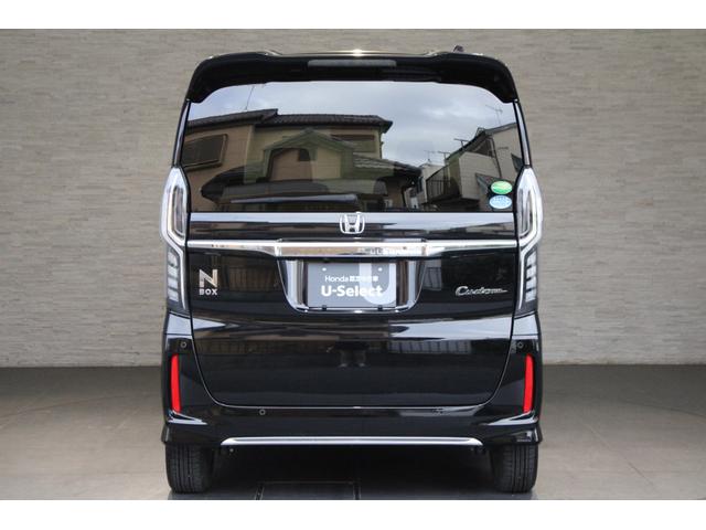Ｎ－ＢＯＸカスタム ＥＸ　純正ナビ　ドラレコ　両側電動スライドドア　バックカメラ　フルセグ　シートヒーター　Ｂｌｕｅｔｏｏｔｈ　衝突軽減ブレーキ　純正アルミ　スマートキー　ソナー　ＬＥＤヘッド　ＵＳＢ接続　リアカメラ　ＤＶＤ（23枚目）