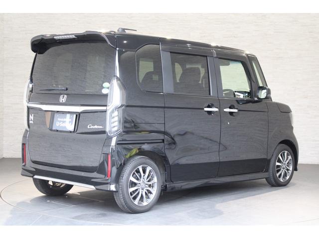 Ｎ－ＢＯＸカスタム ＥＸ　純正ナビ　ドラレコ　両側電動スライドドア　バックカメラ　フルセグ　シートヒーター　Ｂｌｕｅｔｏｏｔｈ　衝突軽減ブレーキ　純正アルミ　スマートキー　ソナー　ＬＥＤヘッド　ＵＳＢ接続　リアカメラ　ＤＶＤ（26枚目）