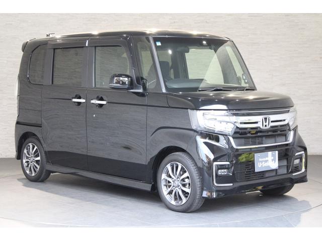Ｎ－ＢＯＸカスタム ＥＸ　純正ナビ　ドラレコ　両側電動スライドドア　バックカメラ　フルセグ　シートヒーター　Ｂｌｕｅｔｏｏｔｈ　衝突軽減ブレーキ　純正アルミ　スマートキー　ソナー　ＬＥＤヘッド　ＵＳＢ接続　リアカメラ　ＤＶＤ（28枚目）