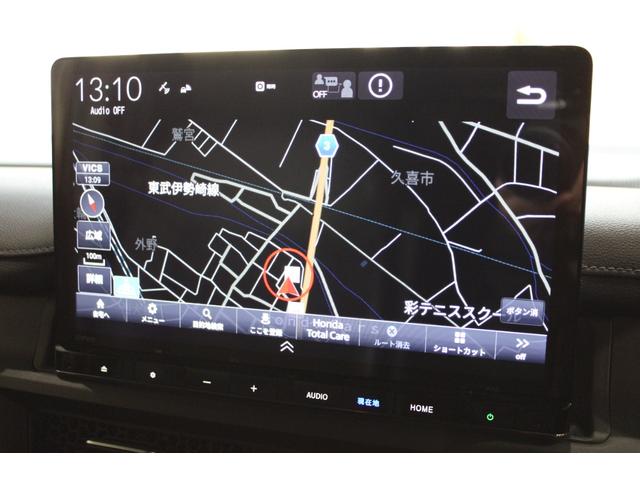 ステップワゴン ｅ：ＨＥＶスパーダ　純正ナビ　リヤ席モニター　マルチビュー　フルセグ　両側電動スライドドア　ＥＴＣ　シートヒーター　ブラインドスポットモニター　パワーテールゲート　Ｂｌｕｅｔｏｏｔｈ　スマートキー　１オーナー　ＥＳＣ（6枚目）