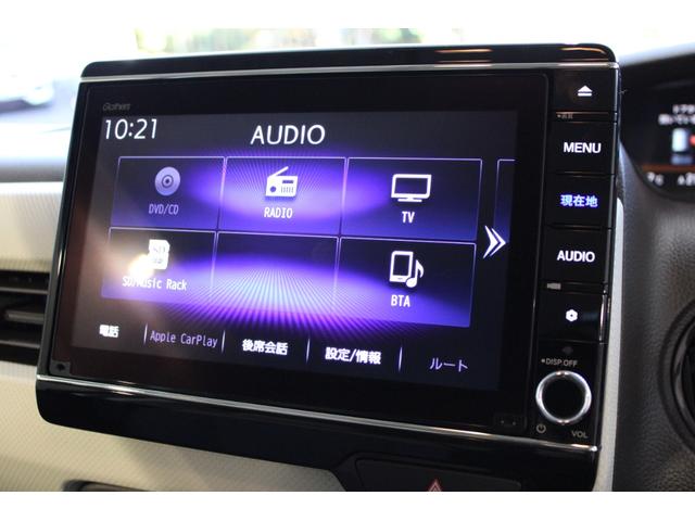 Ｎ－ＢＯＸ Ｌ・ターボ　純正８インチナビ　両側電動スライドドア　シートヒーター　フルセグ　バックカメラ　コーナーセンサー　シ－トヒ－タ－　ＡＡＣ　衝突軽減ブレーキ　Ｂカメラ　ＬＥＤ　ワンオーナー車　整備記録簿　地デジ　イモビ（5枚目）