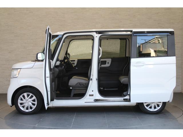 Ｎ－ＢＯＸ Ｌ・ターボ　純正８インチナビ　両側電動スライドドア　シートヒーター　フルセグ　バックカメラ　コーナーセンサー　シ－トヒ－タ－　ＡＡＣ　衝突軽減ブレーキ　Ｂカメラ　ＬＥＤ　ワンオーナー車　整備記録簿　地デジ　イモビ（21枚目）