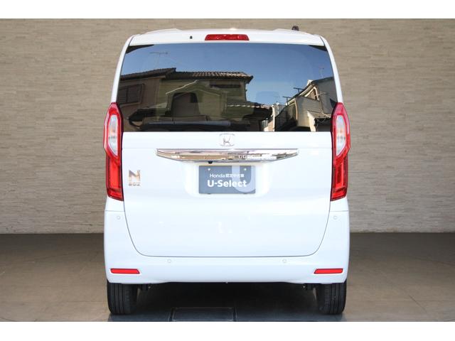 Ｎ－ＢＯＸ Ｌ・ターボ　純正８インチナビ　両側電動スライドドア　シートヒーター　フルセグ　バックカメラ　コーナーセンサー　シ－トヒ－タ－　ＡＡＣ　衝突軽減ブレーキ　Ｂカメラ　ＬＥＤ　ワンオーナー車　整備記録簿　地デジ　イモビ（23枚目）