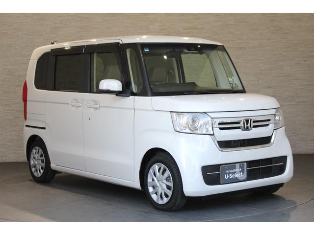 Ｎ－ＢＯＸ Ｌ・ターボ　純正８インチナビ　両側電動スライドドア　シートヒーター　フルセグ　バックカメラ　コーナーセンサー　シ－トヒ－タ－　ＡＡＣ　衝突軽減ブレーキ　Ｂカメラ　ＬＥＤ　ワンオーナー車　整備記録簿　地デジ　イモビ（29枚目）