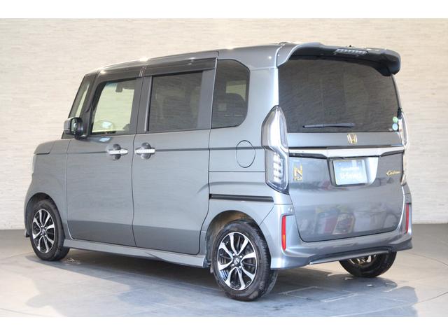 Ｎ－ＢＯＸカスタム Ｇ・Ｌホンダセンシング　ワンオーナー　純正ナビ　純正アルミ　バックカメラ　ＥＴＣ　片側パワスラ　地デジＴＶ　助手席エアバッグ　キーレス　セキュリティーアラーム　スマ－トキ－　リアカメラ　ナビＴＶ　前車追従機能　ＤＶＤ　ＶＳＡ（23枚目）