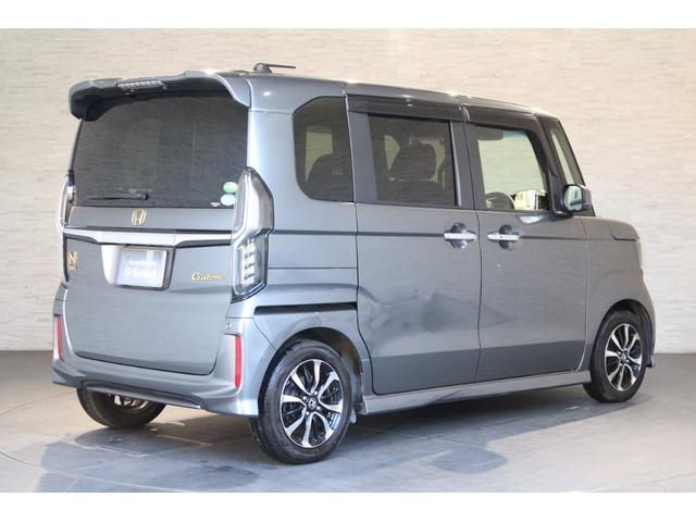 Ｎ－ＢＯＸカスタム Ｇ・Ｌホンダセンシング　ワンオーナー　純正ナビ　純正アルミ　バックカメラ　ＥＴＣ　片側パワスラ　地デジＴＶ　助手席エアバッグ　キーレス　セキュリティーアラーム　スマ－トキ－　リアカメラ　ナビＴＶ　前車追従機能　ＤＶＤ　ＶＳＡ（28枚目）