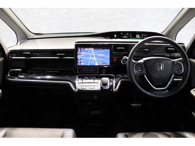 ステップワゴン ｅ：ＨＥＶモデューロＸホンダセンシング　純正１０インチナビ　後席モニター　ＥＴＣ２．０　マルチビュー　フルセグ　両側電動スライドドア　Ｂｌｕｅｔｏｏｔｈ　スマートキー　衝突軽減ブレーキ　フロントカメラ　横滑り防止装置　ＬＥＤヘッドライト（11枚目）