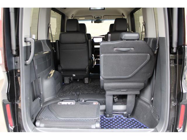 ステップワゴン ｅ：ＨＥＶモデューロＸホンダセンシング　純正１０インチナビ　後席モニター　ＥＴＣ２．０　マルチビュー　フルセグ　両側電動スライドドア　Ｂｌｕｅｔｏｏｔｈ　スマートキー　衝突軽減ブレーキ　フロントカメラ　横滑り防止装置　ＬＥＤヘッドライト（27枚目）