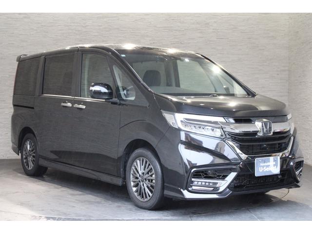 ステップワゴン ｅ：ＨＥＶモデューロＸホンダセンシング　純正１０インチナビ　後席モニター　ＥＴＣ２．０　マルチビュー　フルセグ　両側電動スライドドア　Ｂｌｕｅｔｏｏｔｈ　スマートキー　衝突軽減ブレーキ　フロントカメラ　横滑り防止装置　ＬＥＤヘッドライト（31枚目）