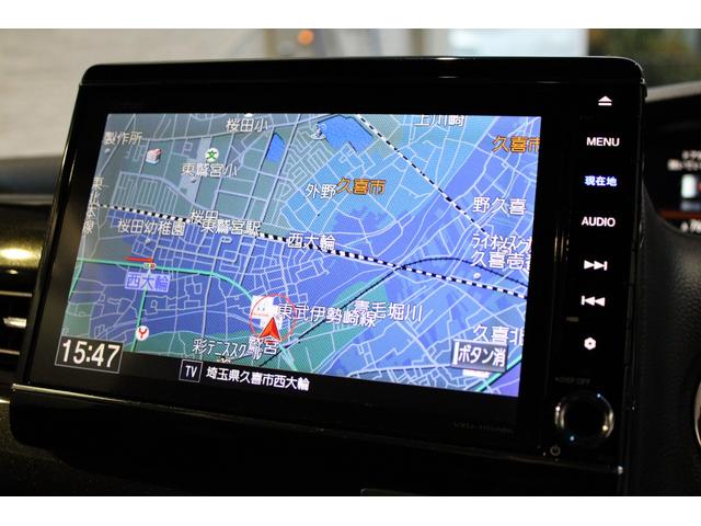 Ｎ－ＢＯＸカスタム Ｇ・ＥＸホンダセンシング　雹損害有　純正ナビ　フルセグ　左側パワースライドドア　ＥＴＣ　バックカメラ　コーナーセンサー　Ｂｌｕｅｔｏｏｔｈ　衝突軽減ブレーキ　スマートキー　純正アルミ　衝突被害軽減装置　エアコン　ＰＷ　ナビＴＶ（4枚目）